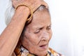 The old woman`s felling lonely.dementia and AlzheimerÃÆÃÂ¢ÃÂ¢Ã¢â¬Å¡ÃÂ¬ÃÂ¢Ã¢â¬Å¾ÃÂ¢s disease